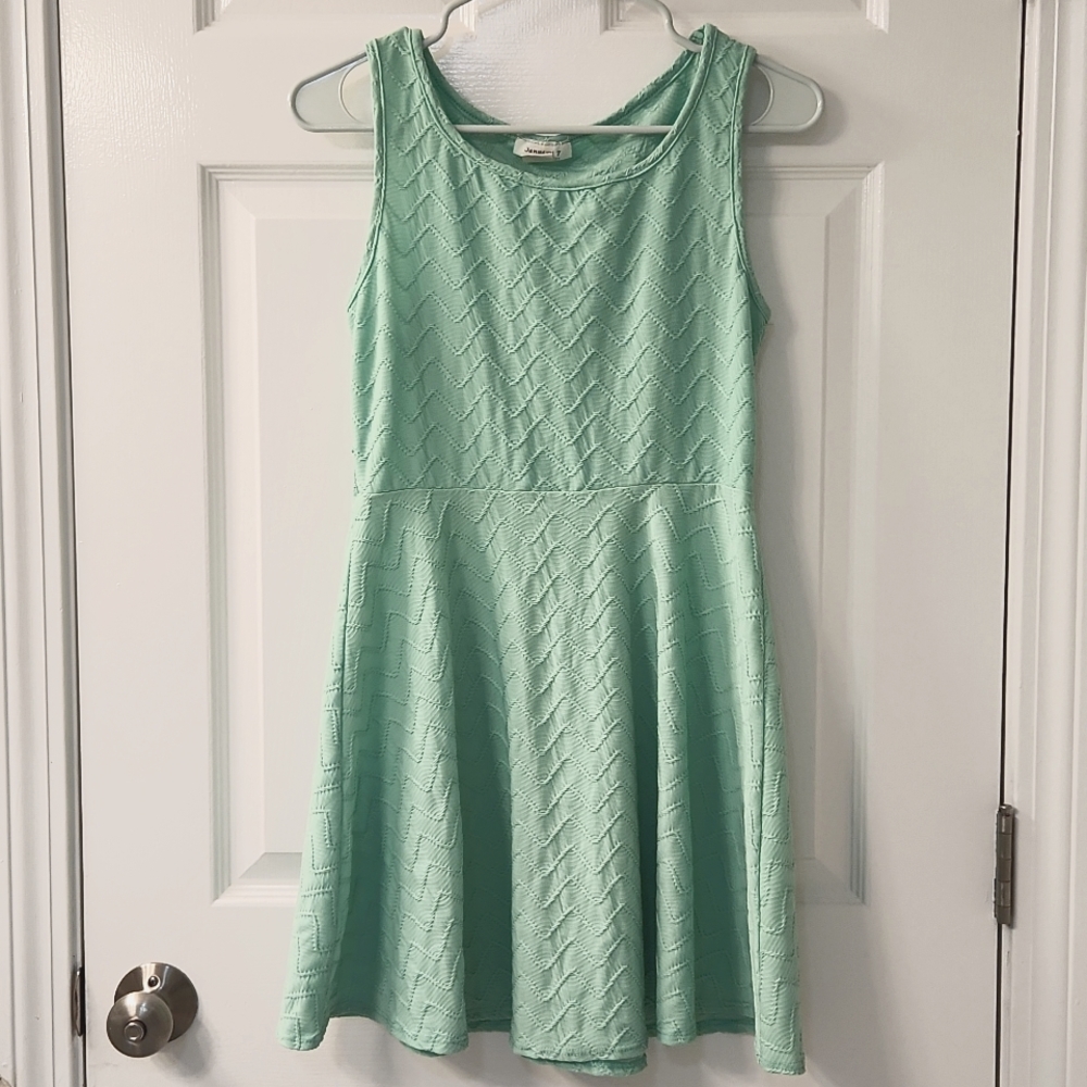 Mint Green Dress